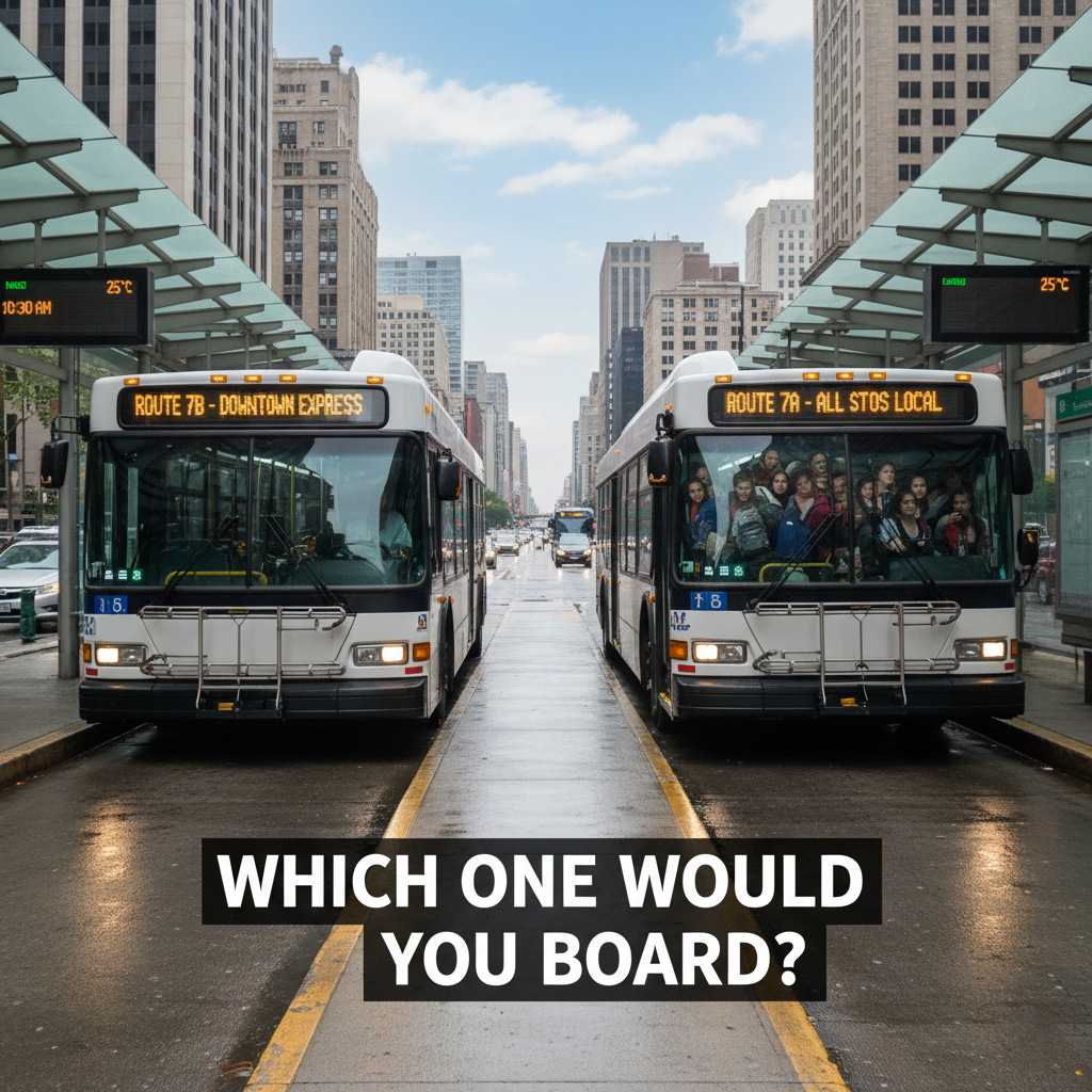 If You Don’t Know Where You’re Going – Every Road Leads You There