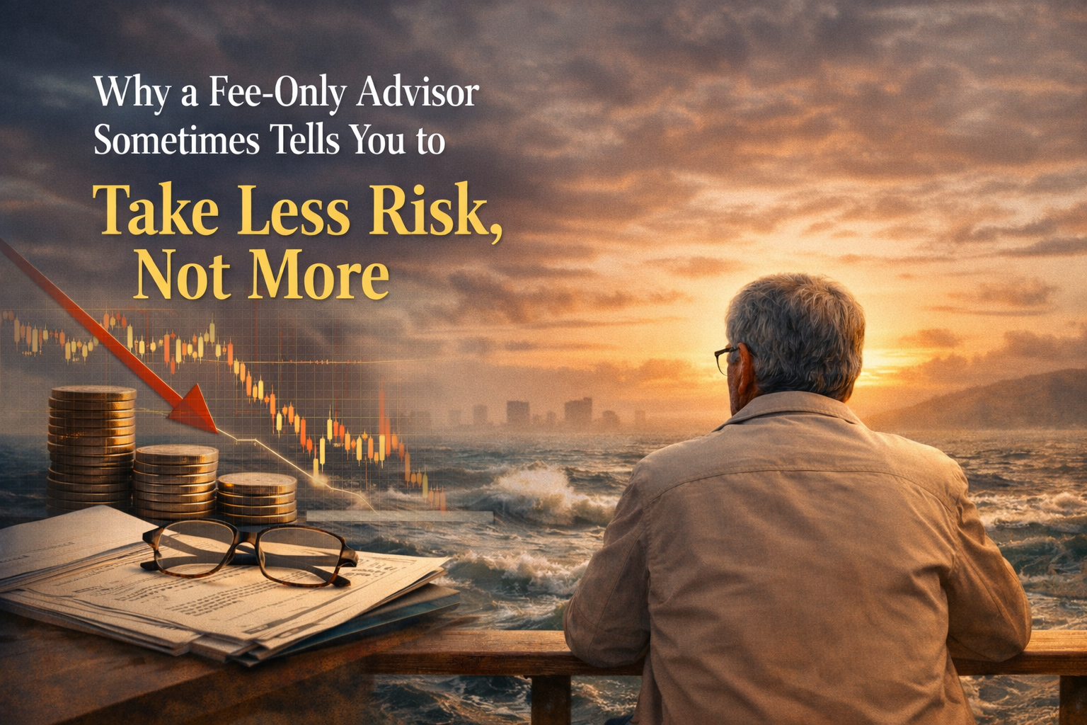 Why a Fee-Only Advisor Sometimes Tells You to Take Less Risk, Not More
