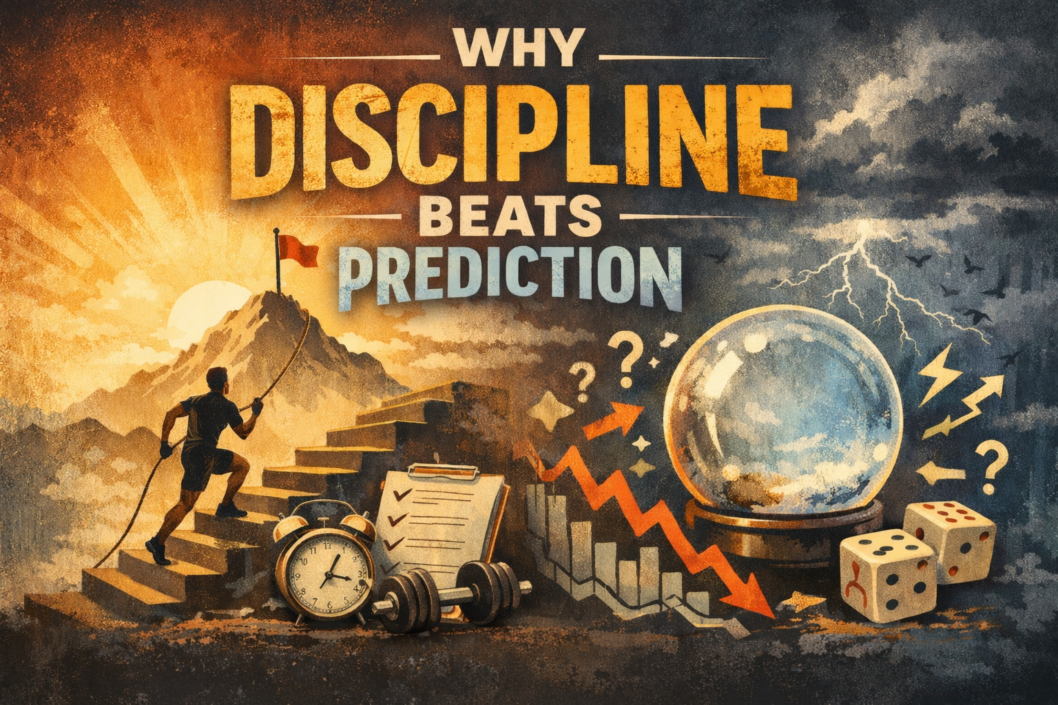 Why Discipline Beats Prediction?