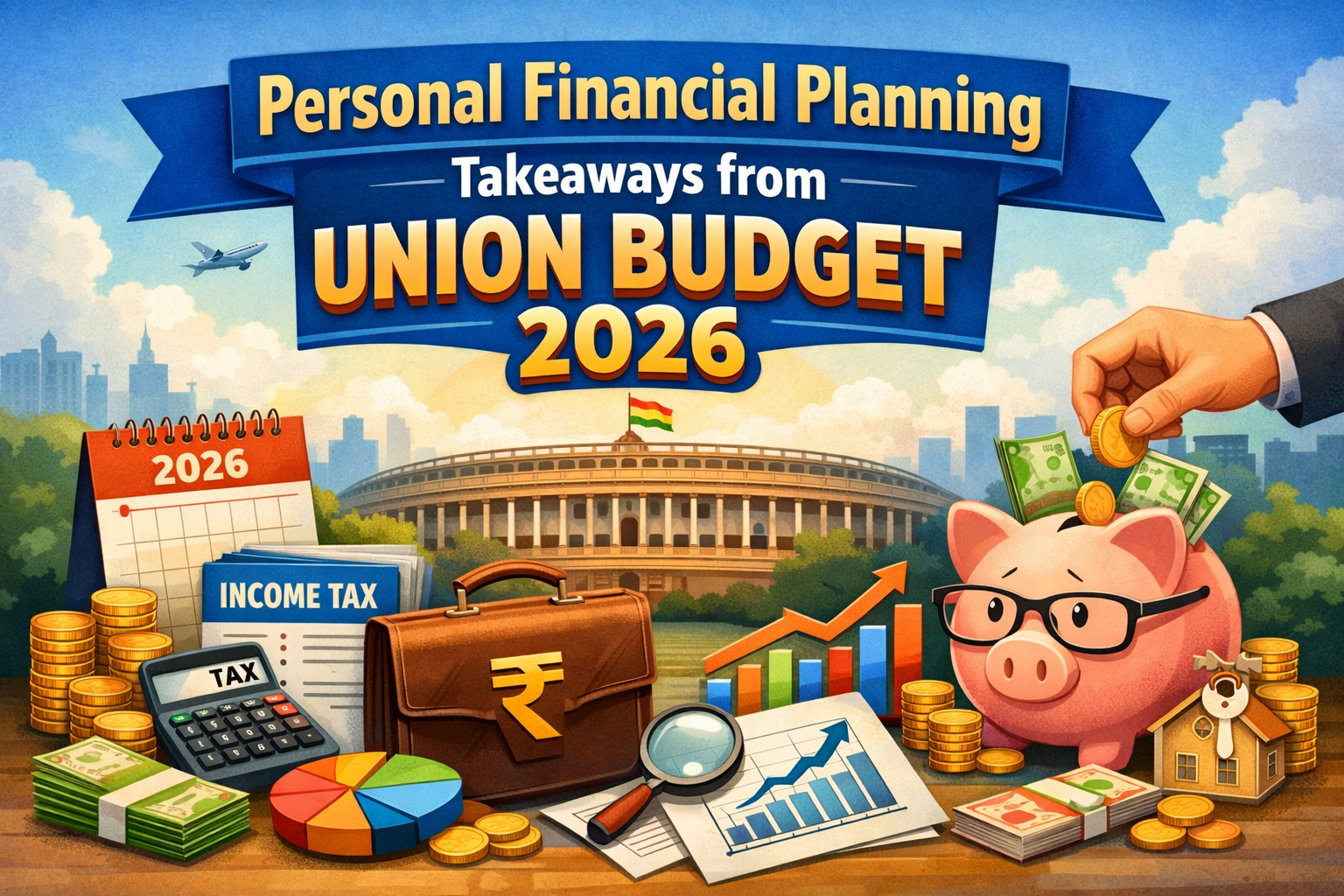 Personal Financial Planning Takeaways from Union Budget 2026