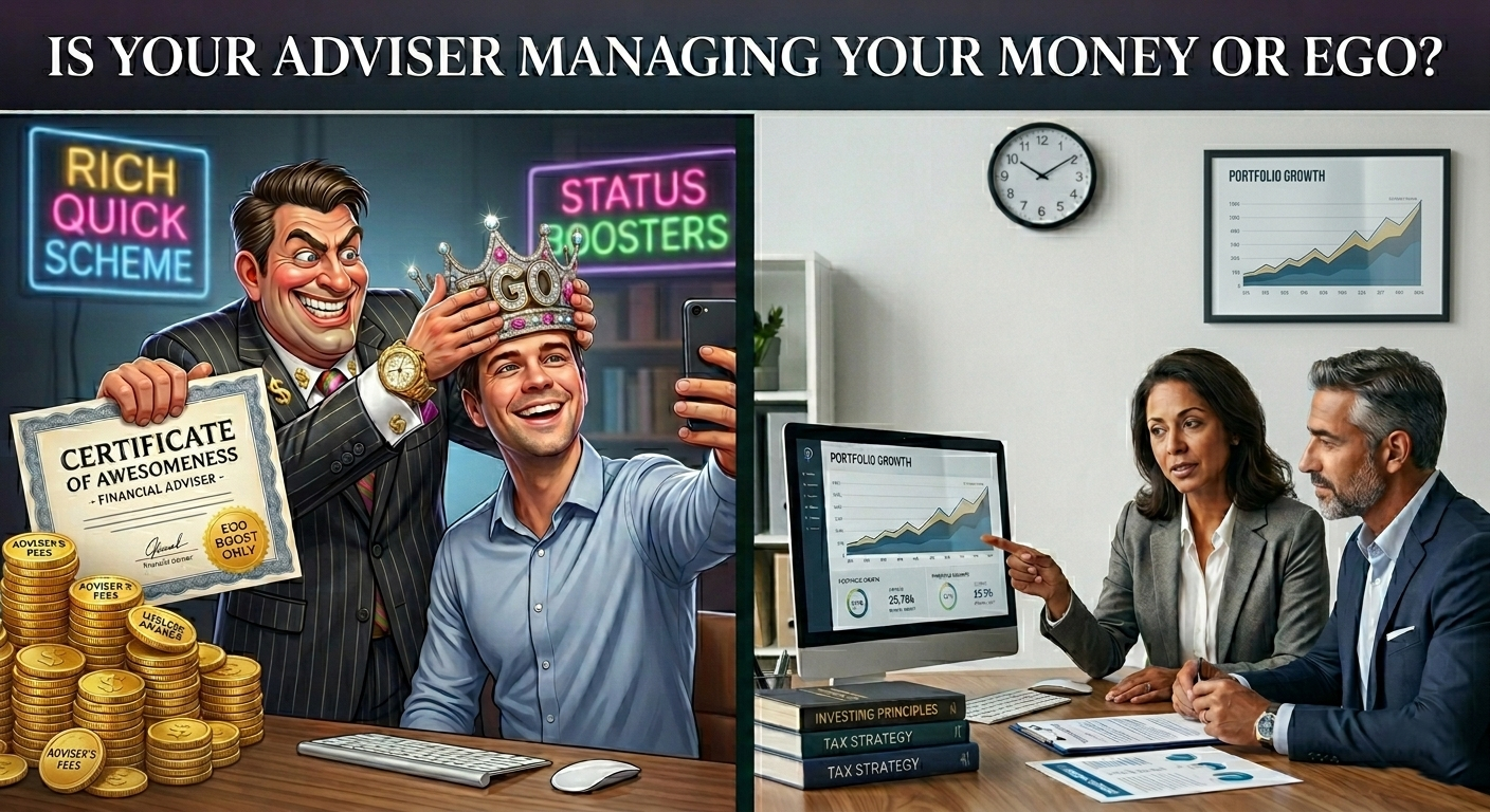 Is Your Adviser Managing Your Money—or Your Ego?