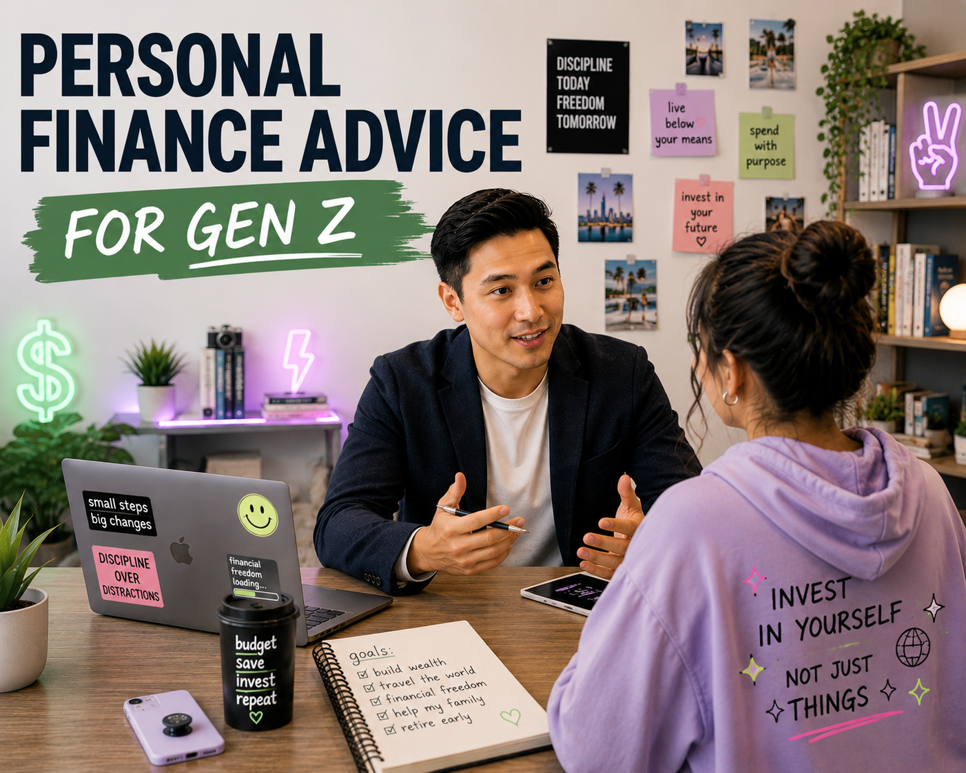 Personal Finance Advice for Gen Z