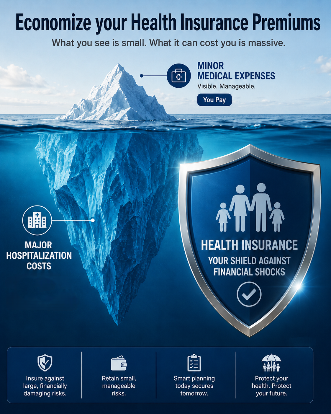Economize Your Health Insurance Premiums