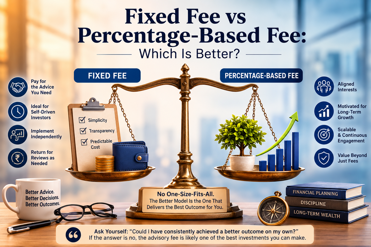 Fixed Fee or Percentage-Based Annual Fee?