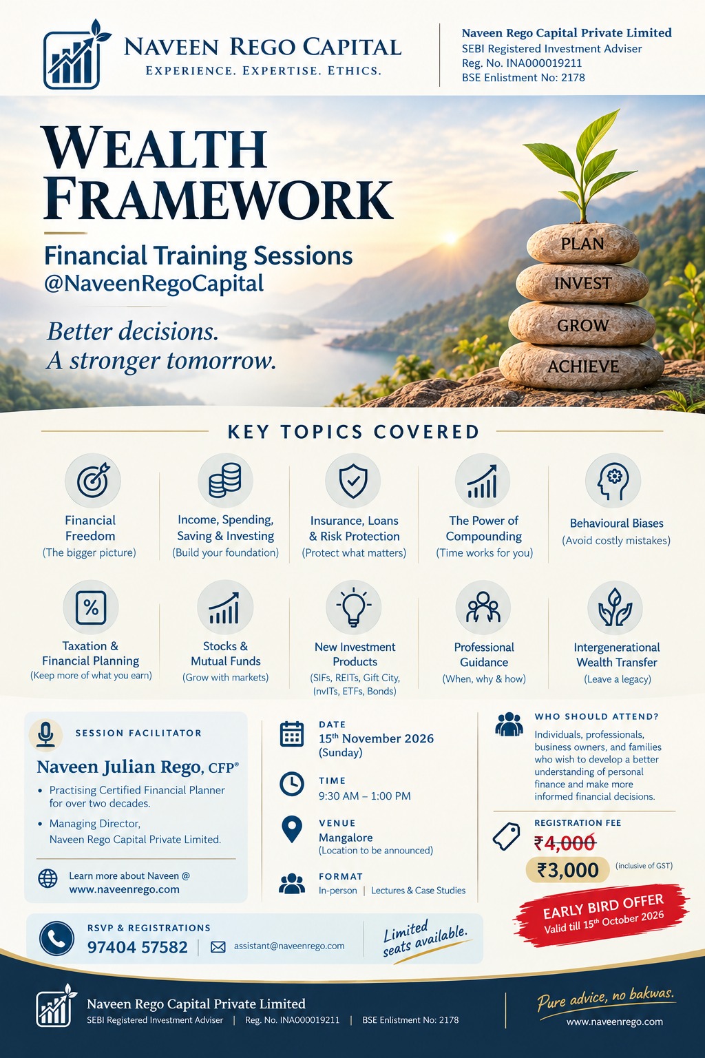 Register here: https://forms.gle/sTK1mZvGStNeR7oH9WEALTH FRA...